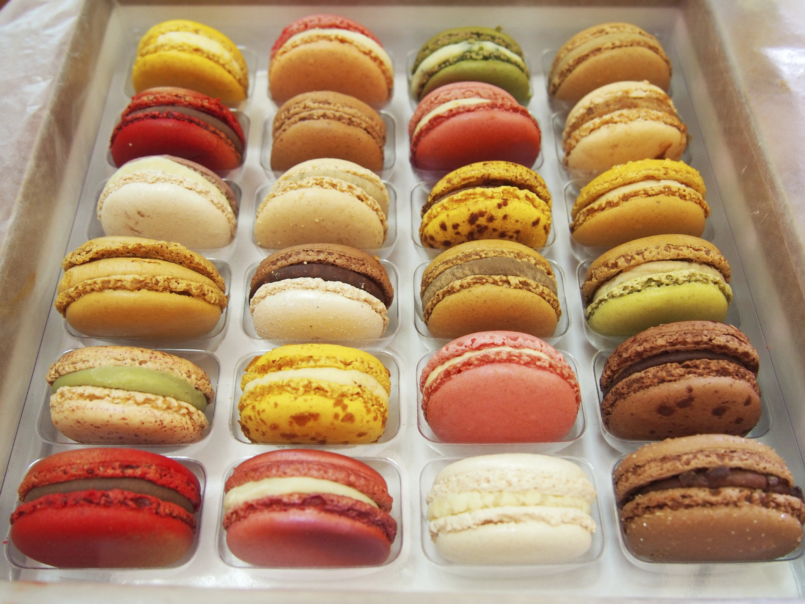 France macarons