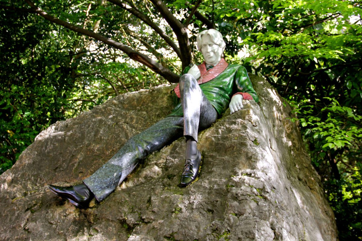 Dublin Wilde statue Credit Jeffrey James Keyes118