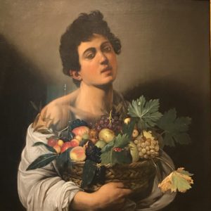 Caravaggio Boy with Basket of Fruit 1 scaled