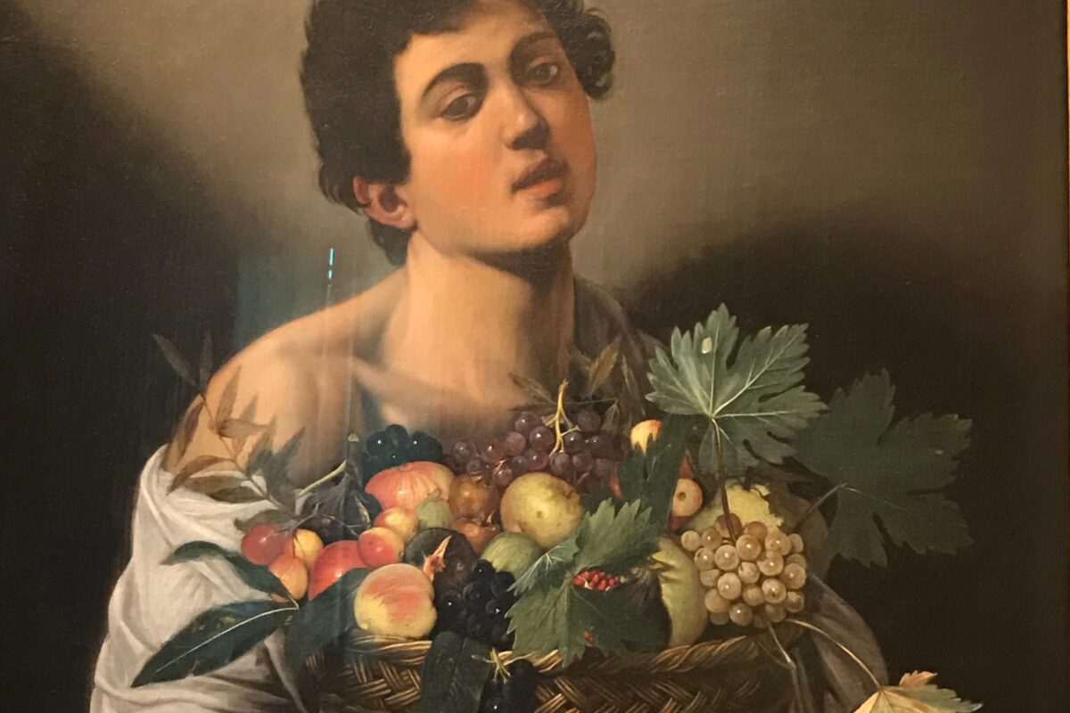 Caravaggio Boy with Basket of Fruit 1 scaled