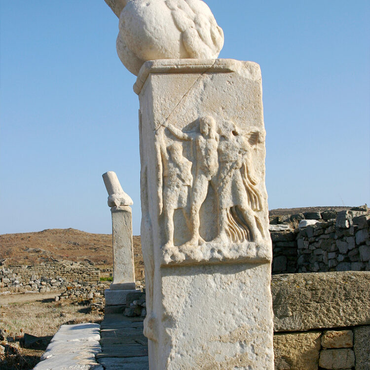 Greece Delos cock gay travel tours