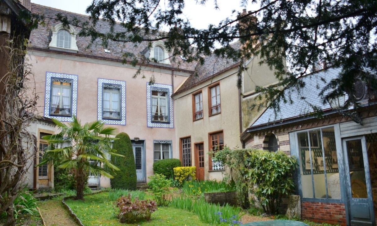 Maison de Tante Léonie à Illiers Combray (1)